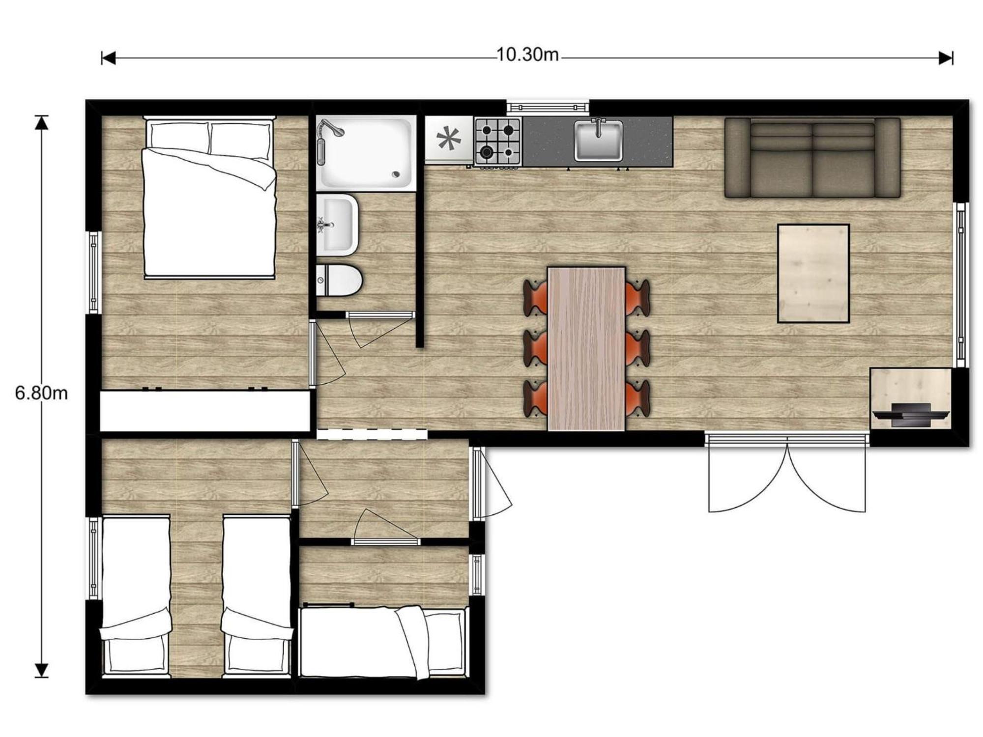 Brand New Chalets At 10 Minutes From The Oosterschelde Heinkenszand Zewnętrze zdjęcie