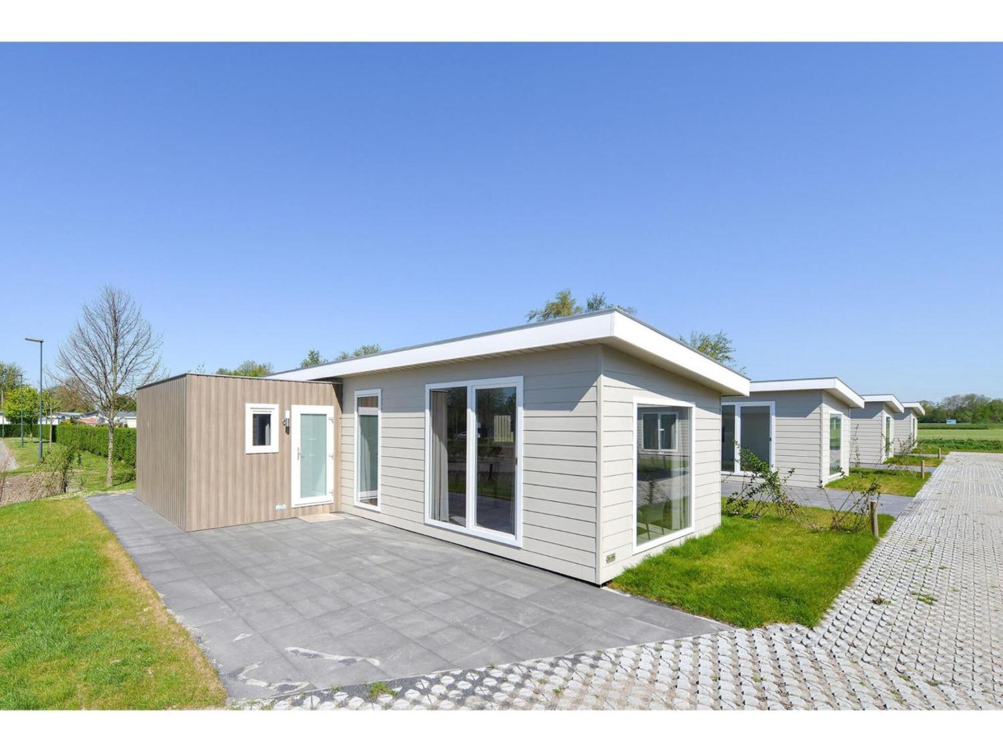Brand New Chalets At 10 Minutes From The Oosterschelde Heinkenszand Zewnętrze zdjęcie