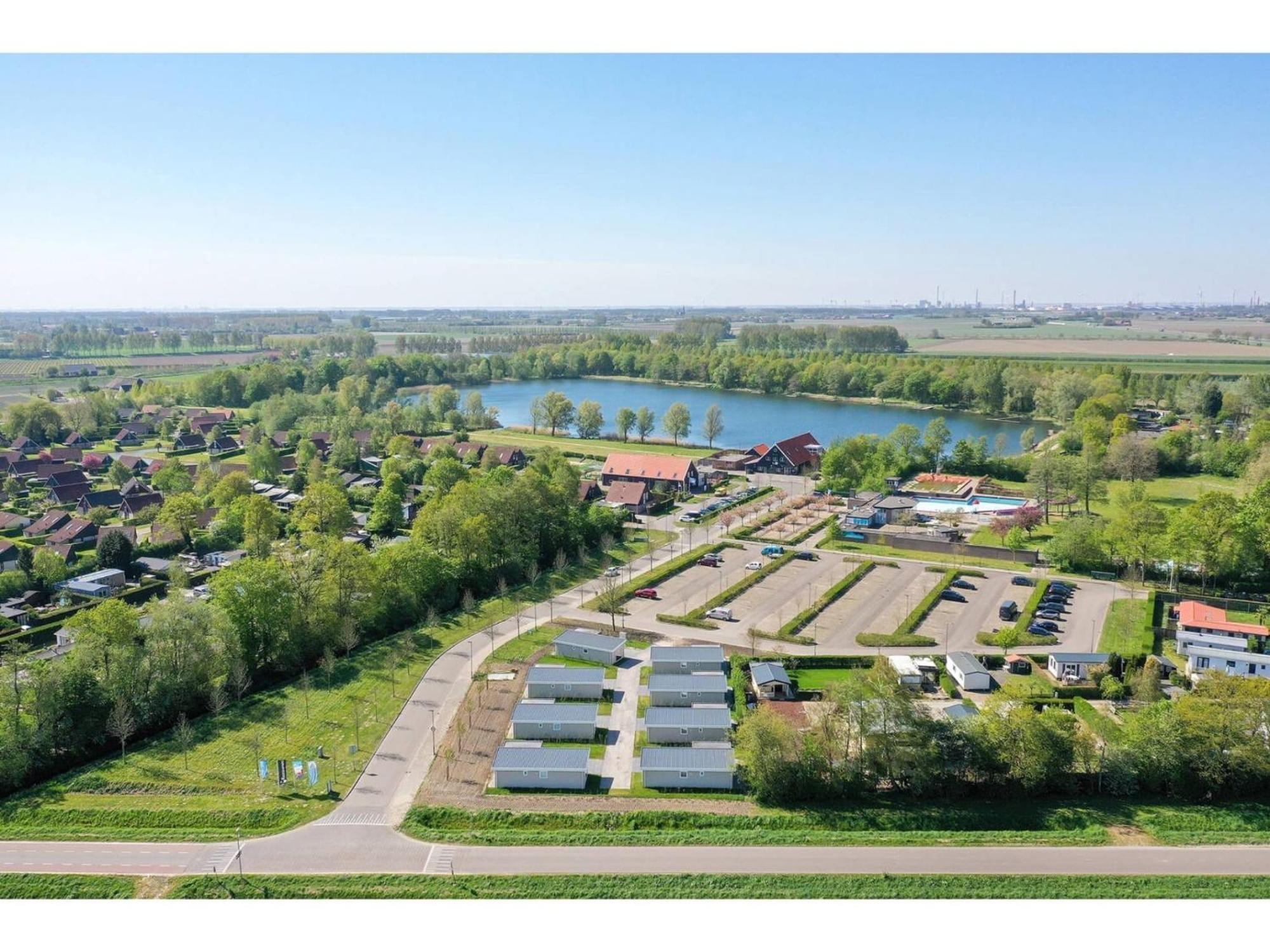 Brand New Chalets At 10 Minutes From The Oosterschelde Heinkenszand Zewnętrze zdjęcie