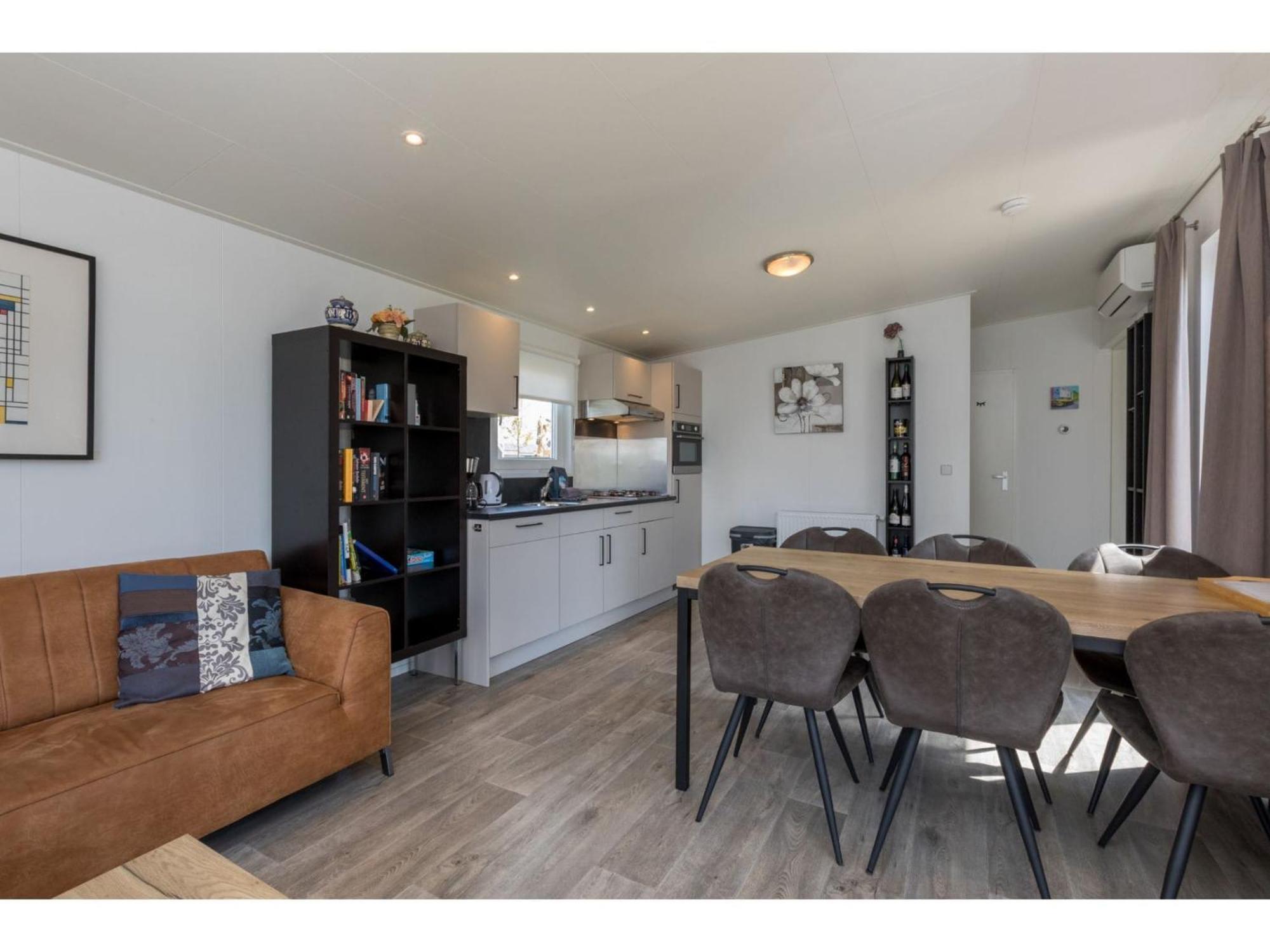 Brand New Chalets At 10 Minutes From The Oosterschelde Heinkenszand Zewnętrze zdjęcie