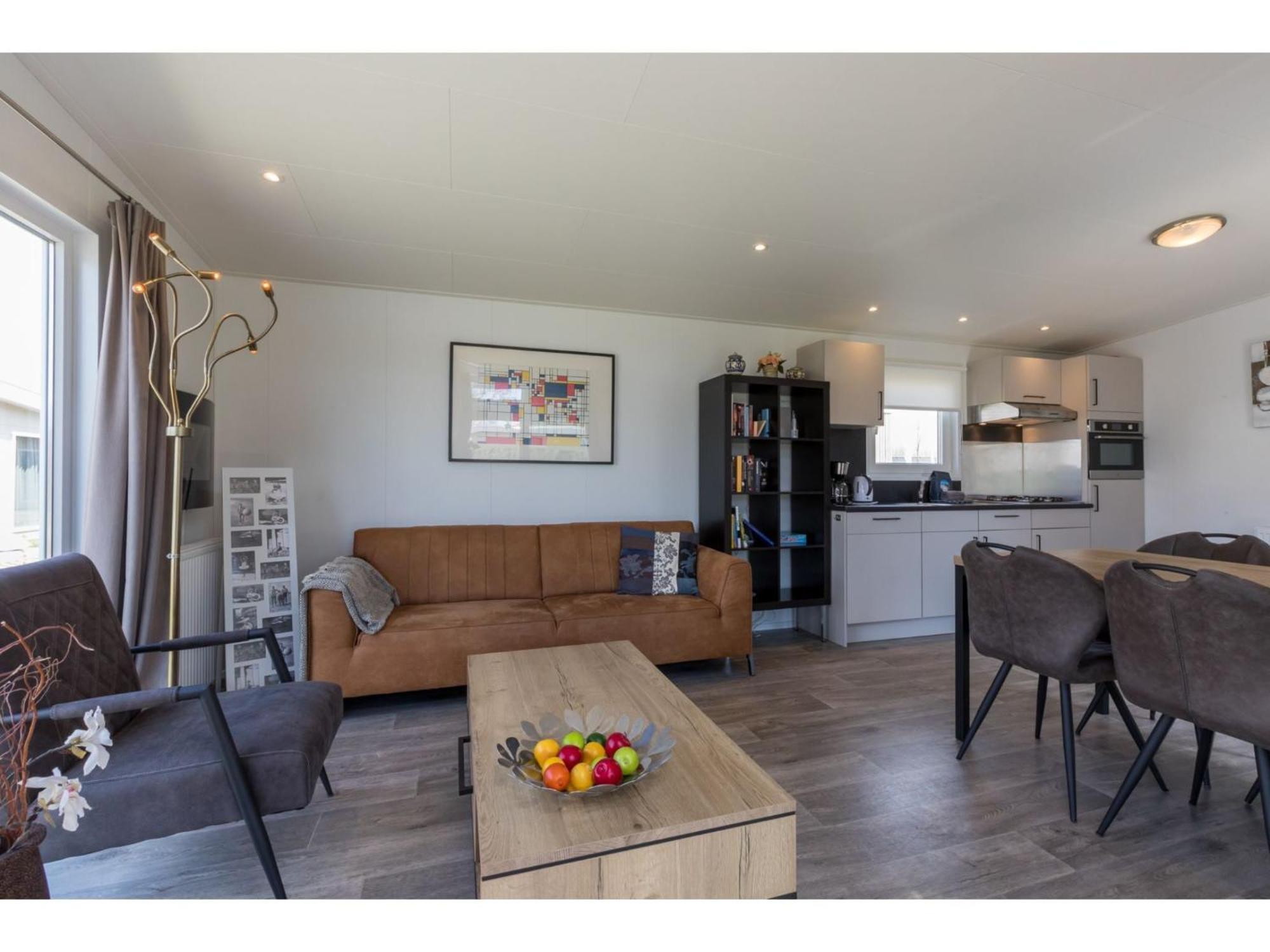 Brand New Chalets At 10 Minutes From The Oosterschelde Heinkenszand Zewnętrze zdjęcie