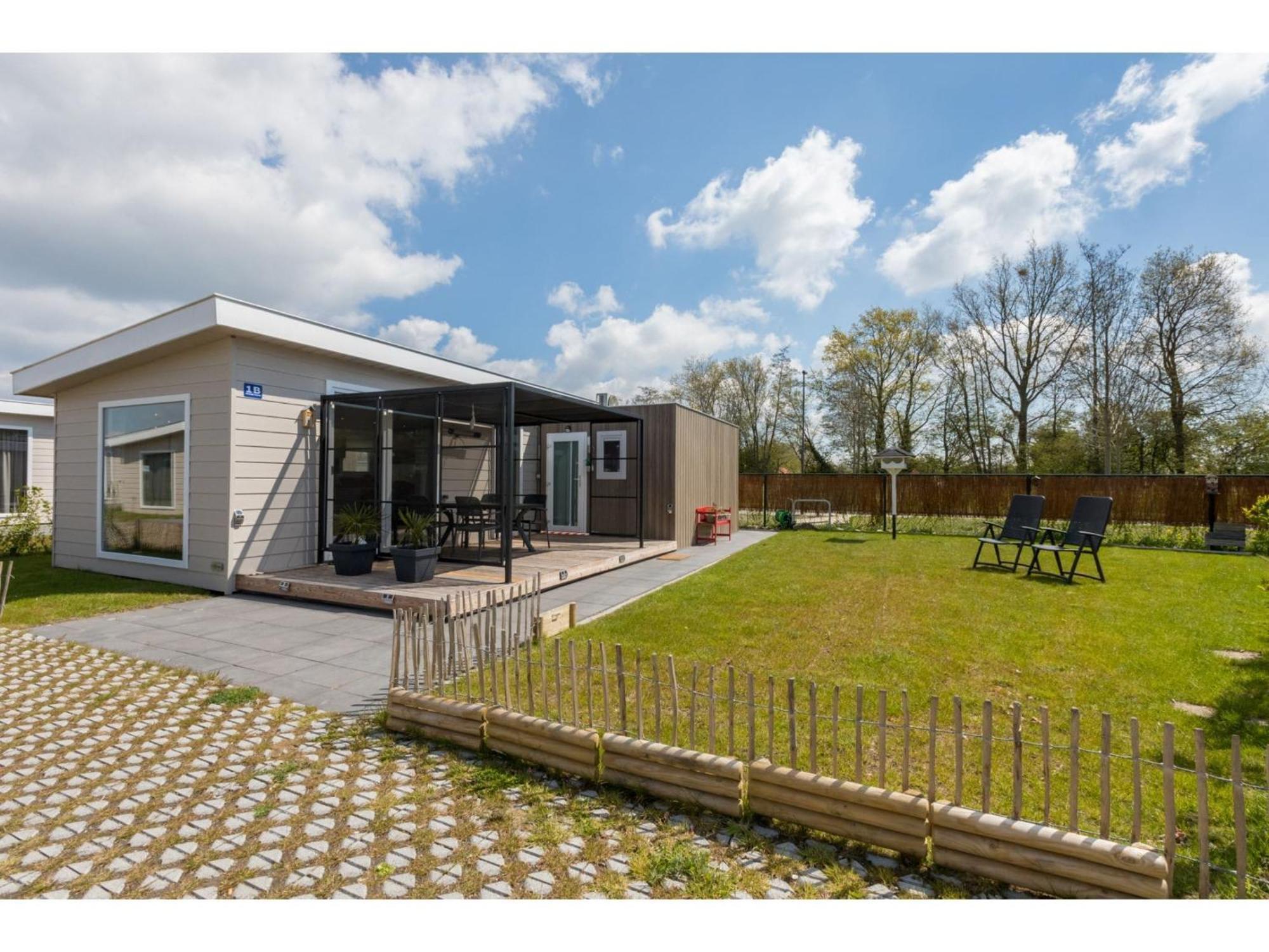 Brand New Chalets At 10 Minutes From The Oosterschelde Heinkenszand Zewnętrze zdjęcie