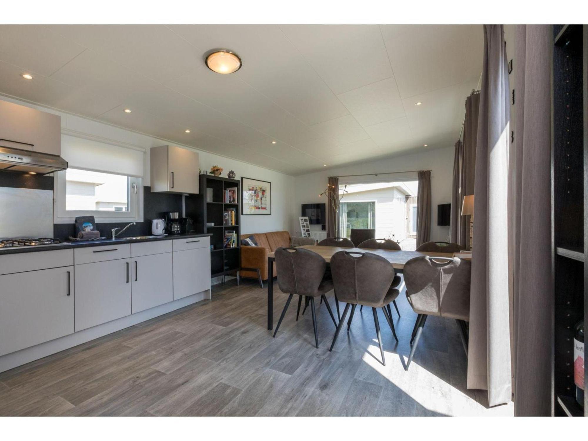 Brand New Chalets At 10 Minutes From The Oosterschelde Heinkenszand Zewnętrze zdjęcie