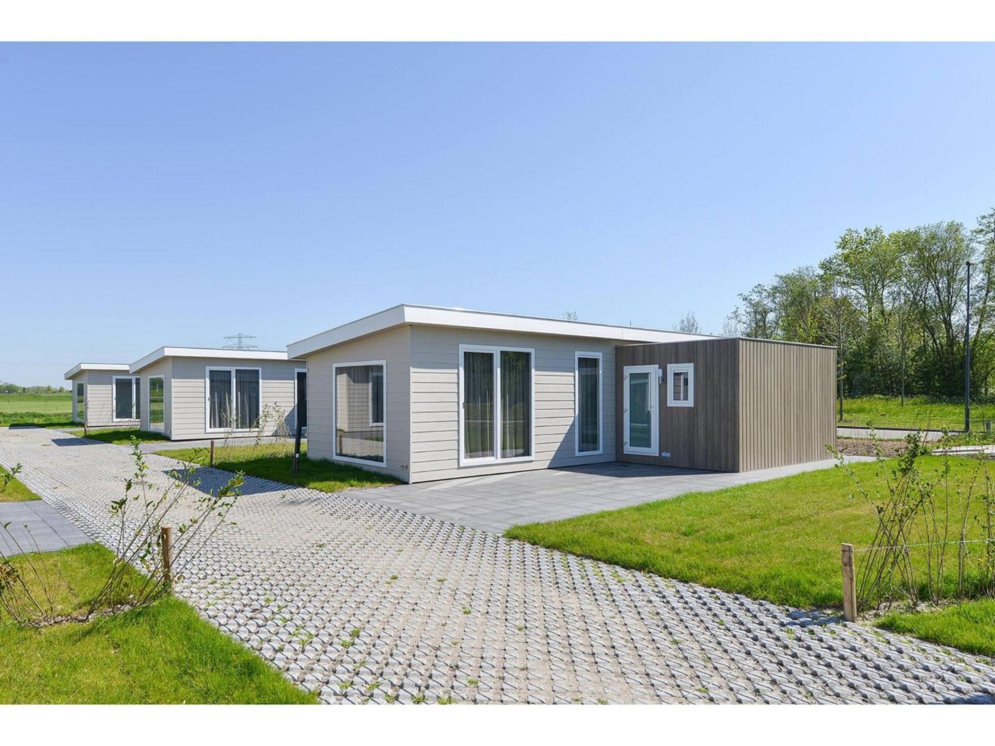 Brand New Chalets At 10 Minutes From The Oosterschelde Heinkenszand Zewnętrze zdjęcie