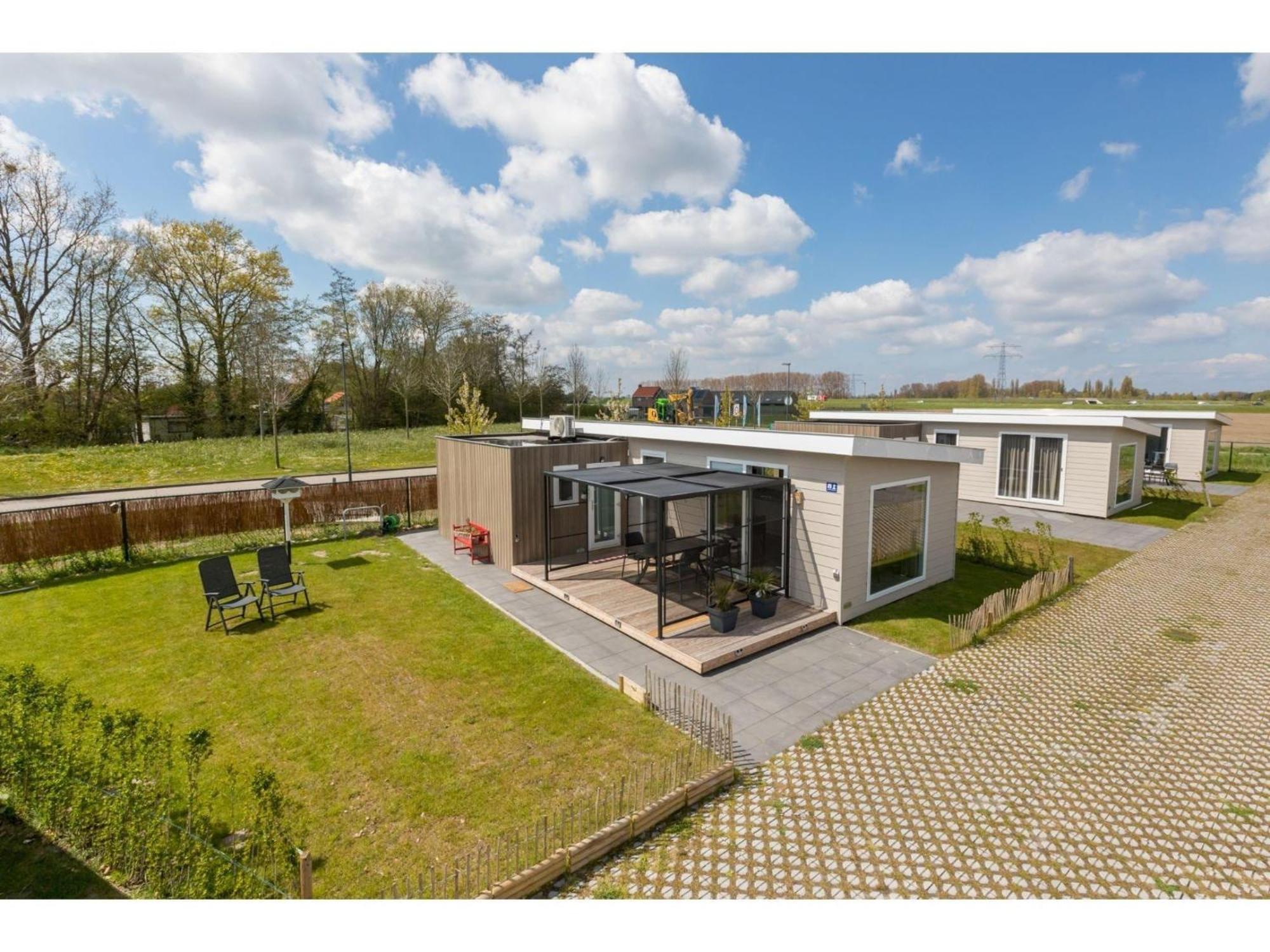 Brand New Chalets At 10 Minutes From The Oosterschelde Heinkenszand Zewnętrze zdjęcie