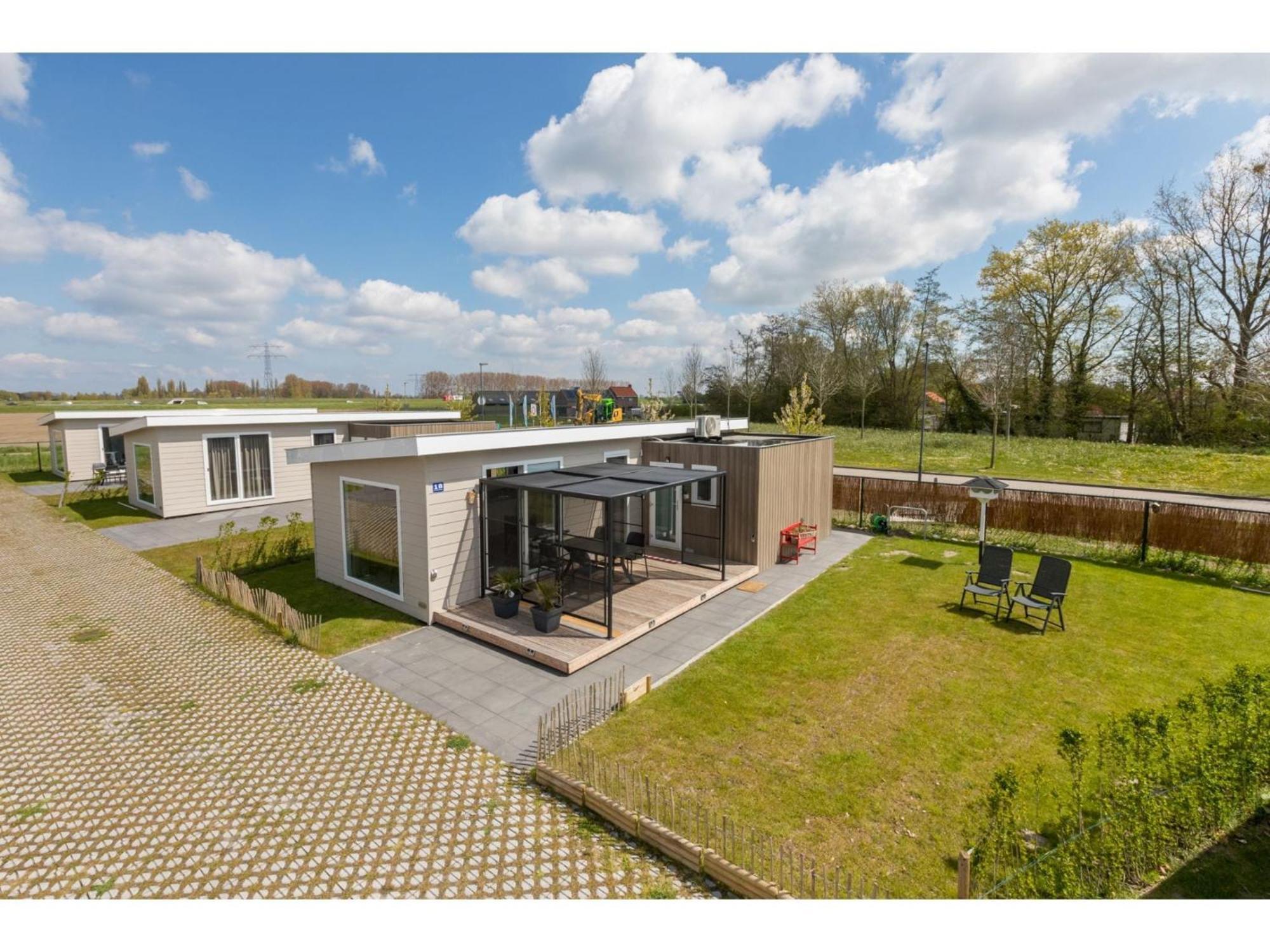Brand New Chalets At 10 Minutes From The Oosterschelde Heinkenszand Zewnętrze zdjęcie