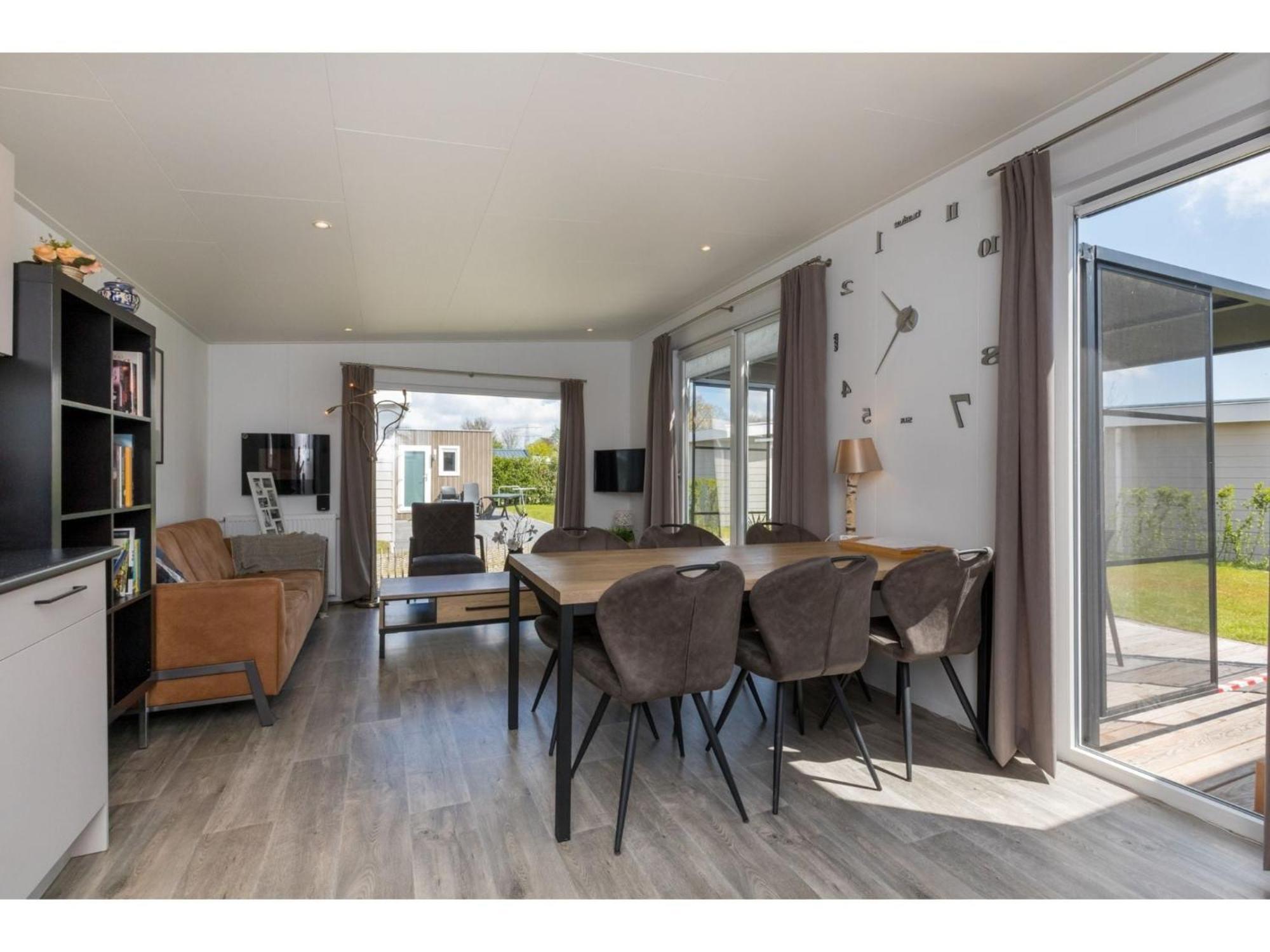 Brand New Chalets At 10 Minutes From The Oosterschelde Heinkenszand Zewnętrze zdjęcie