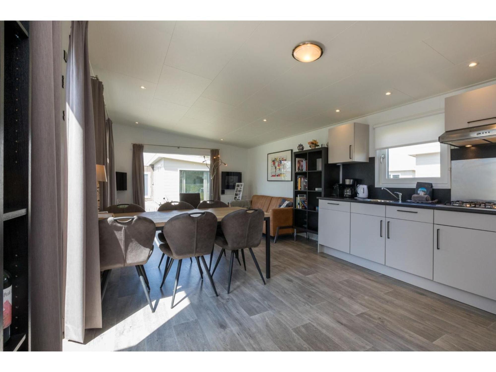 Brand New Chalets At 10 Minutes From The Oosterschelde Heinkenszand Zewnętrze zdjęcie