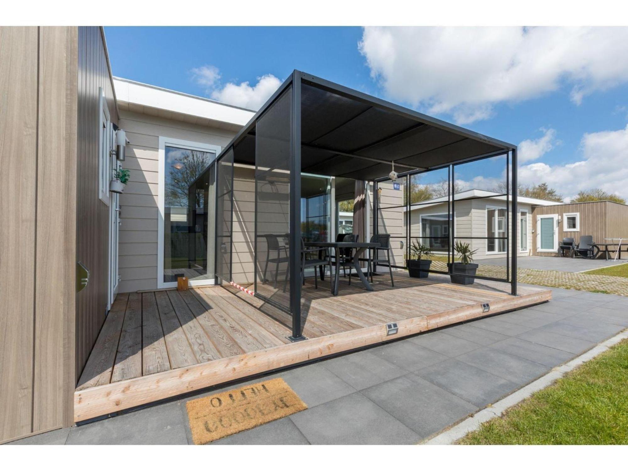 Brand New Chalets At 10 Minutes From The Oosterschelde Heinkenszand Zewnętrze zdjęcie