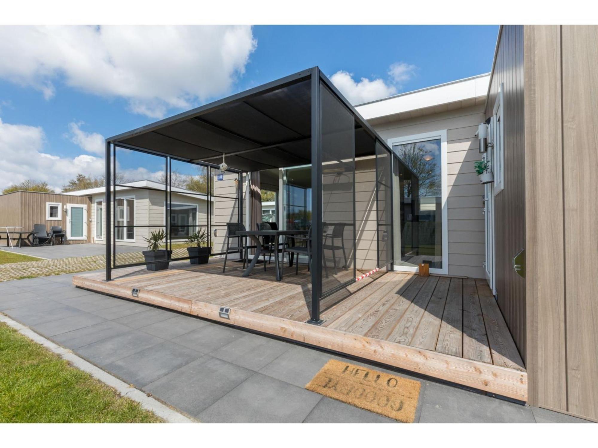 Brand New Chalets At 10 Minutes From The Oosterschelde Heinkenszand Zewnętrze zdjęcie